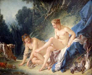 Diana uscente dal bagno